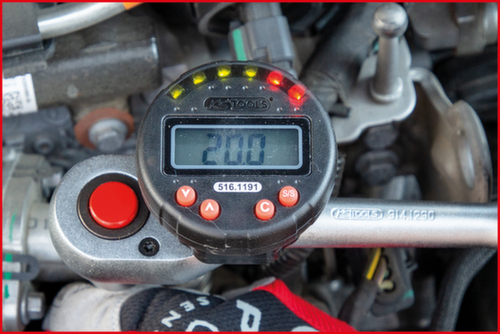 KS Tools Digital rotation angle meter
