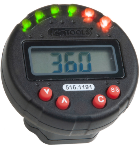 KS Tools Digital rotation angle meter