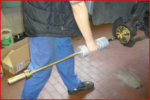 KS Tools Universal slide hammer 6 + 3 kg