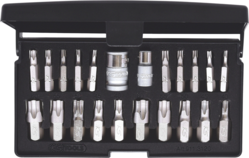 KS Tools Torx plus socket wrench set 22 pcs