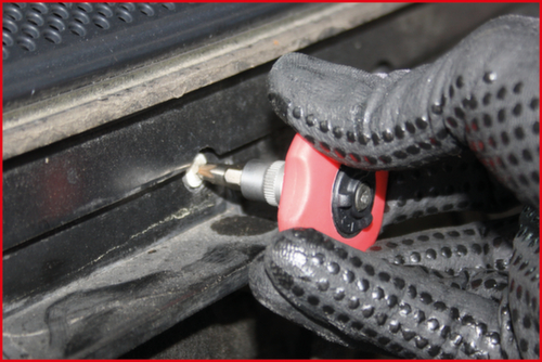 KS Tools Mini manual reversible ratchet set