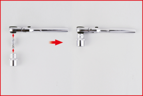 KS Tools 1/4" bit set