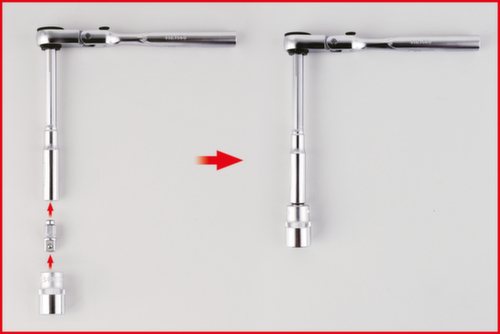 KS Tools 1/4" bit set