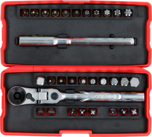 KS Tools 1/4" bit set