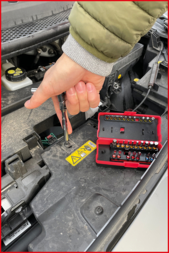 KS Tools 1/4" bit set