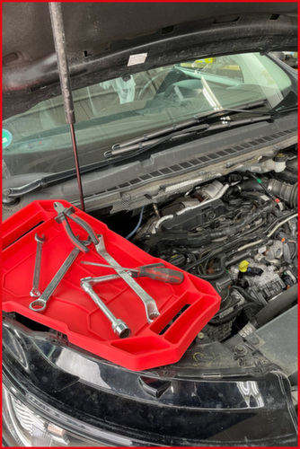 KS Tools Silicone tool tray set