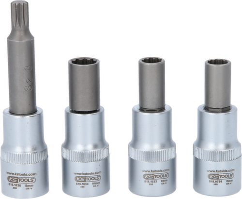 KS Tools OZ special aluminum rim socket set for multi-piece OZ rims