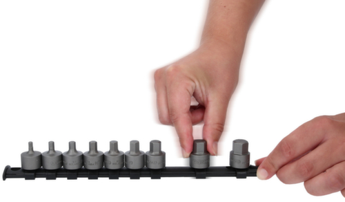 KS Tools 3/8" bit socket set hexagon socket