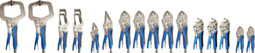 Brilliant Tools locking pliers / grip pliers set