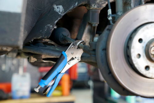 Brilliant Tools locking pliers / grip pliers set