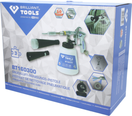 Brilliant Tools compressed air cleaning gun