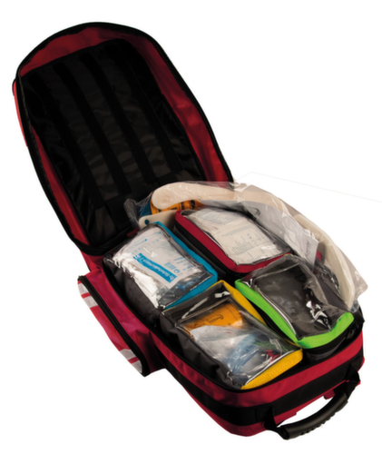 ultraMEDIC Sac à dos de sauvetage ultraRESCUE LITE FA, calage selon DIN 13157