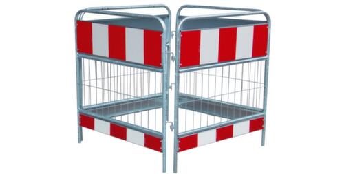 Schake Grille de protection de puits, hauteur x longueur 1000 x 1600 mm