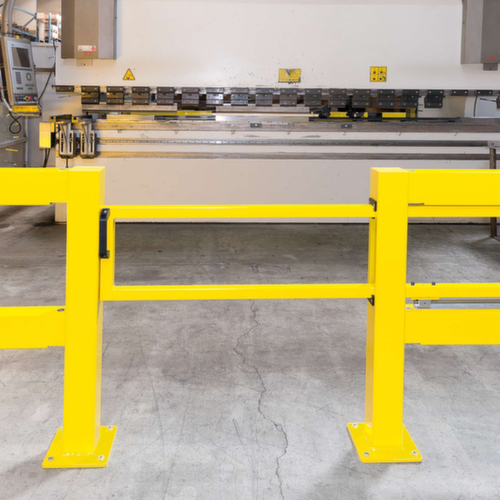 BLACK BULL Kit porte coulissante XL-Line, Kit porte coulissante, hauteur x largeur 1000 x 1740 mm