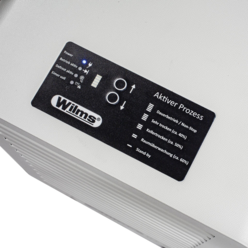 Wilms Déshumidificateur KT 520, pour pièces avec 90 - 110 m²