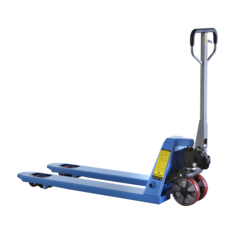 Hanselifter Transpalette, 2500 kg force, polyuréthane/polyuréthane