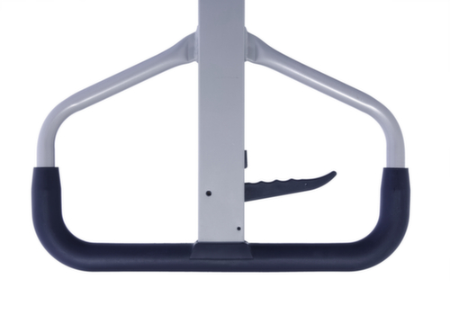 Hanselifter Transpalette, 2500 kg force, polyuréthane/polyuréthane