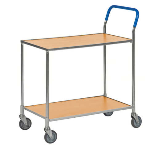 Kongamek Chariot à plateaux 760x430 mm, force 150 kg, 2 plateaux