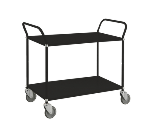 Kongamek Chariot à étagères 900x440 mm, force 250 kg, 2 plateaux