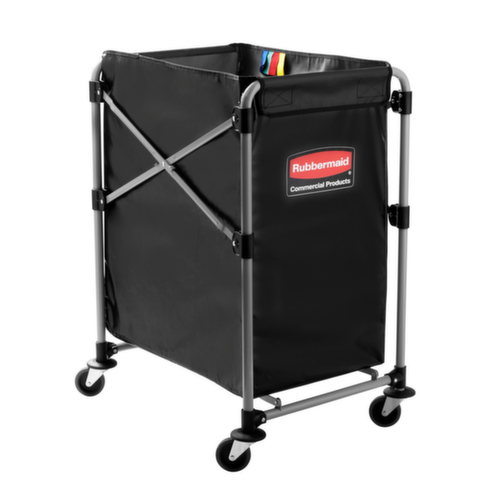 Rubbermaid Chariot pour linge pliage X-Cart