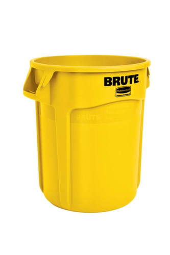 Rubbermaid Conteneur universel BRUTE, 75 l, jaune