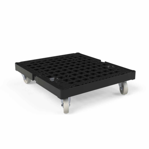 Plateau roulant BASICline, noir