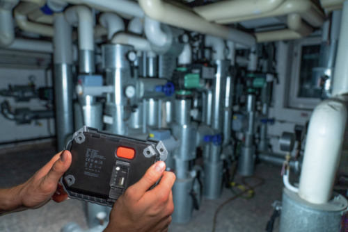 Ansmann Spot projecteur avec 2 têtes de lampe