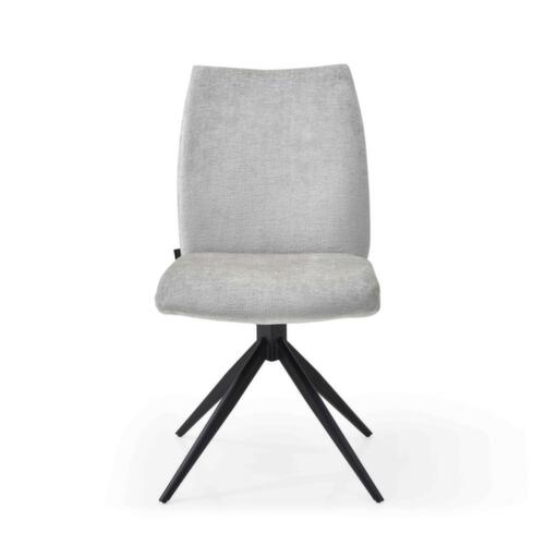 Bisley Siège visiteur Easy Meet F 744 avec dossier capitonné, assise tissu (100 % polyester), portland