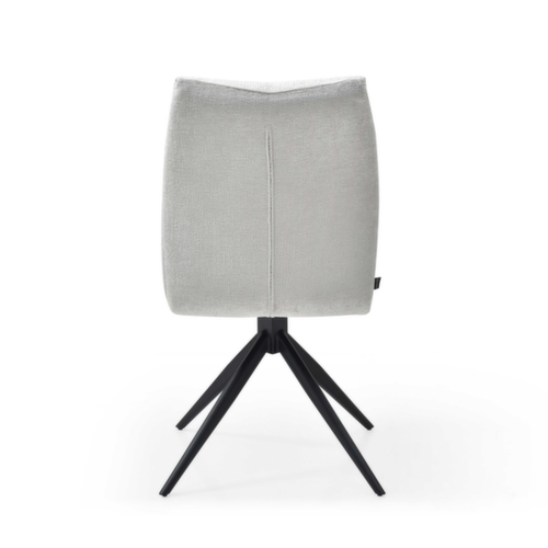 Bisley Siège visiteur Easy Meet F 744 avec dossier capitonné, assise tissu (100 % polyester), portland