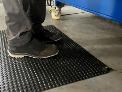 kit de tapis de sol anti-fatigue ESD DUPLEX PRO, longueur x largeur 1500 x 600 mm