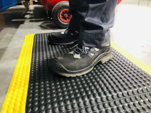 kit de tapis de sol anti-fatigue ESD DUPLEX PRO, longueur x largeur 1500 x 1200 mm