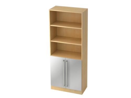 Armoire combinée Solid avec 5 hauteurs de classeur