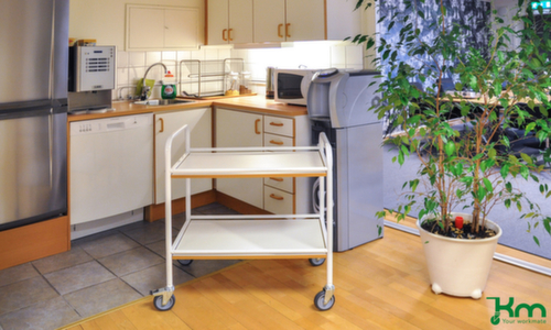 Kongamek Chariot pour l'alimentaire