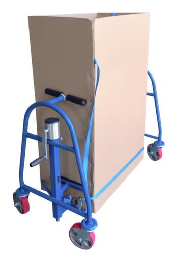 UDOBÄR diables jumelés pour meubles, force 600 kg, hauteur de levage 300 mm