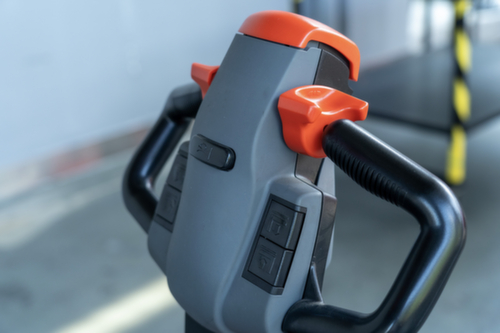 EP Transpalette Électrique Autopropulsé XP15+, 1500 kg force, polyuréthane/polyuréthane