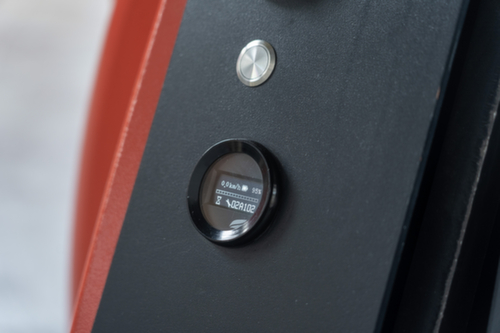 EP Transpalette Électrique Autopropulsé XP15+, 1500 kg force, polyuréthane/polyuréthane