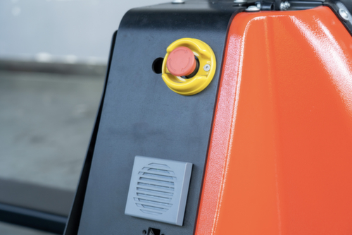 EP Transpalette Électrique Autopropulsé XP15+, 1500 kg force, polyuréthane/polyuréthane