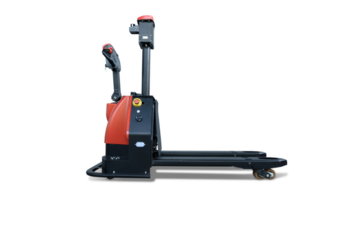 EP Transpalette Électrique Autopropulsé XP15+, 1500 kg force, polyuréthane/polyuréthane