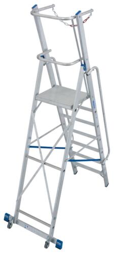 Krause Escabeau STABILO® Professional avec étrier de sécurité + main courante