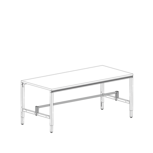 ERGO-line jeu d'axes pour table d'emballage, avec coussinets de palier