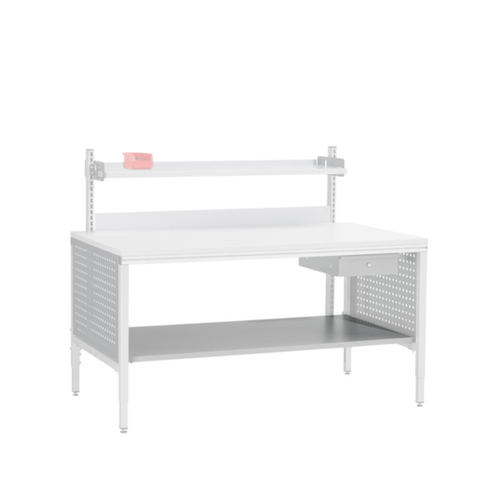 ERGO-line Tablette BASIC pour table d'emballage, pour largeur de table 1600 mm, largeur x profondeur 1600 x 750 mm