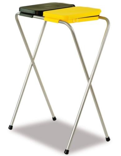 support pour sac poubelle