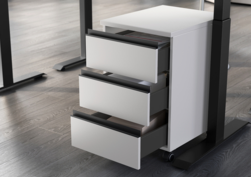 Caisson mobile 4039, 3 tiroir(s), finition en cachemire/finition en cachemire