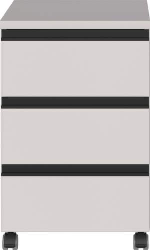 Caisson mobile 4039, 3 tiroir(s), finition en cachemire/finition en cachemire