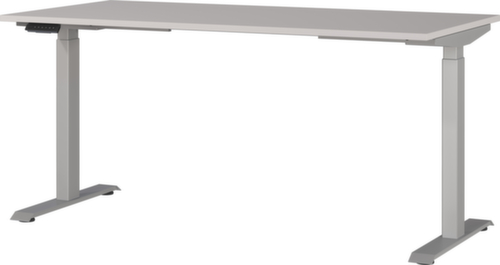 bureau à hauteur réglable électriquement GW-MAILAND 7908 avec piètement en T