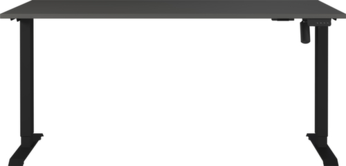Bureau à hauteur réglable électriquement GW-PROFI 3.0 8024