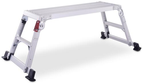 UDOBÄR Plate-forme de travail, hauteur d’estrade 485 mm