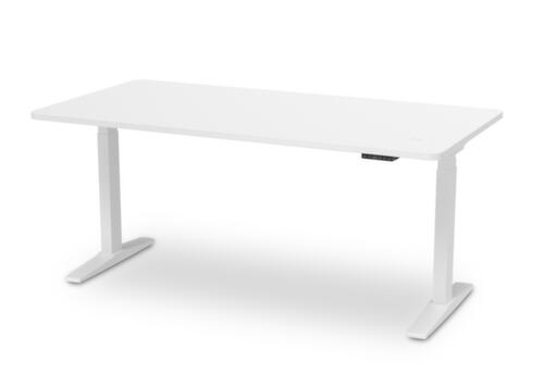 UDOBÄR bureau à hauteur réglable électriquement avec piètement en T