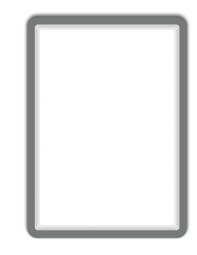 tarifold Cadre magnétique Magneto, DIN A4, face arrière autocollante