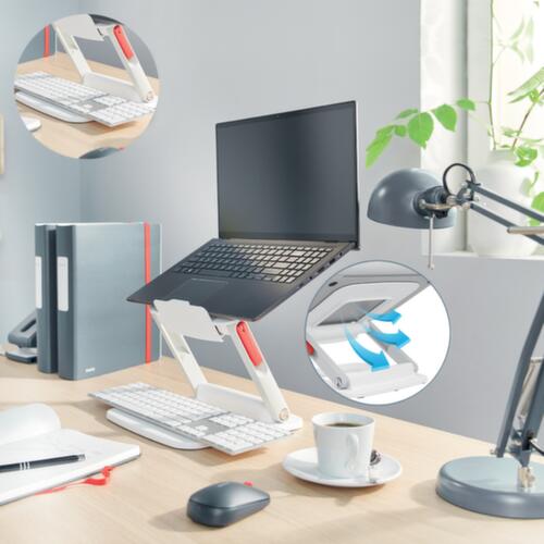 Leitz support multi-angles pour ordinateur portable ErgoMulti-Winkel, largeur 258 mm